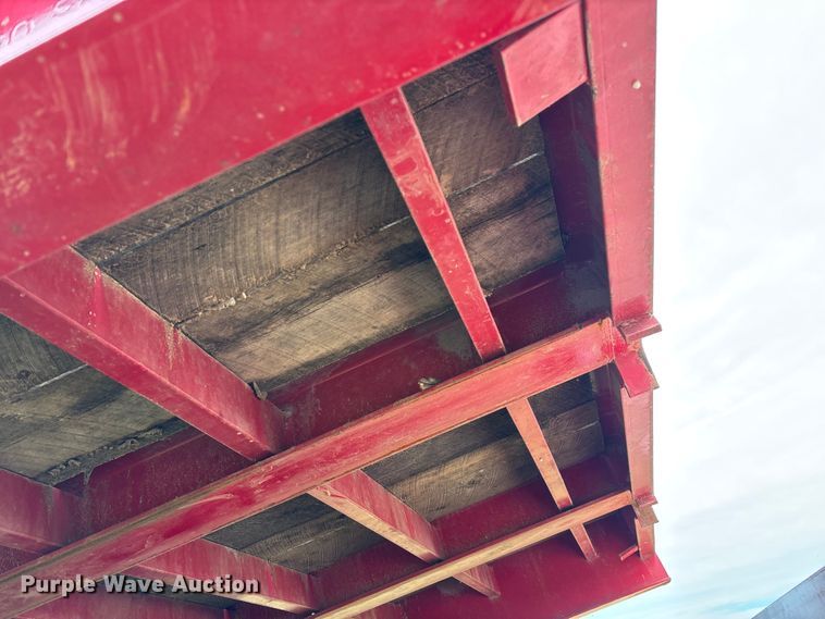 image for item EN5568 2022 Overbilt tilt deck equipment trailer