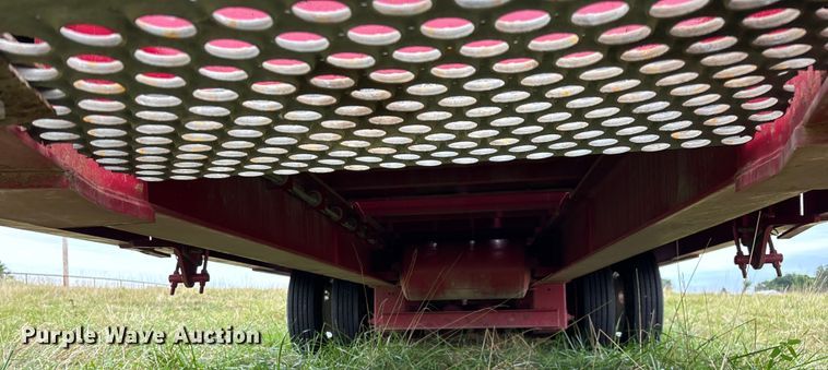 image for item EN5568 2022 Overbilt tilt deck equipment trailer