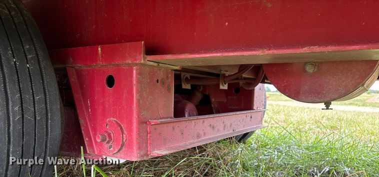 image for item EN5568 2022 Overbilt tilt deck equipment trailer