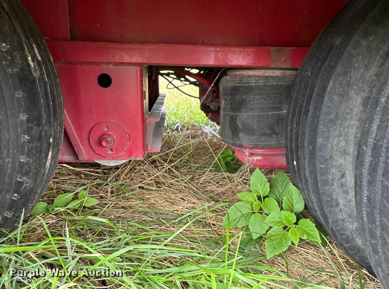 image for item EN5568 2022 Overbilt tilt deck equipment trailer