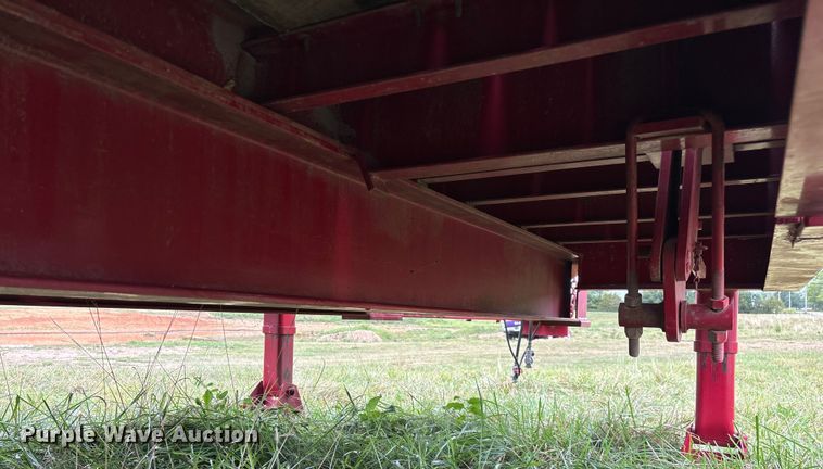 image for item EN5568 2022 Overbilt tilt deck equipment trailer