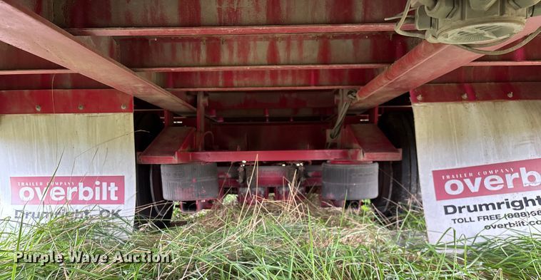 image for item EN5568 2022 Overbilt tilt deck equipment trailer