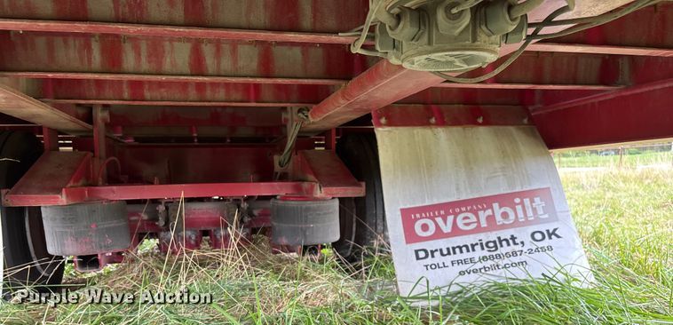 image for item EN5568 2022 Overbilt tilt deck equipment trailer