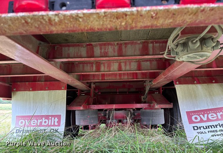 image for item EN5568 2022 Overbilt tilt deck equipment trailer