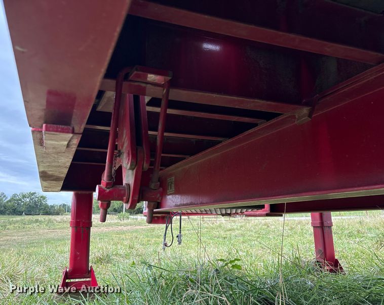 image for item EN5568 2022 Overbilt tilt deck equipment trailer