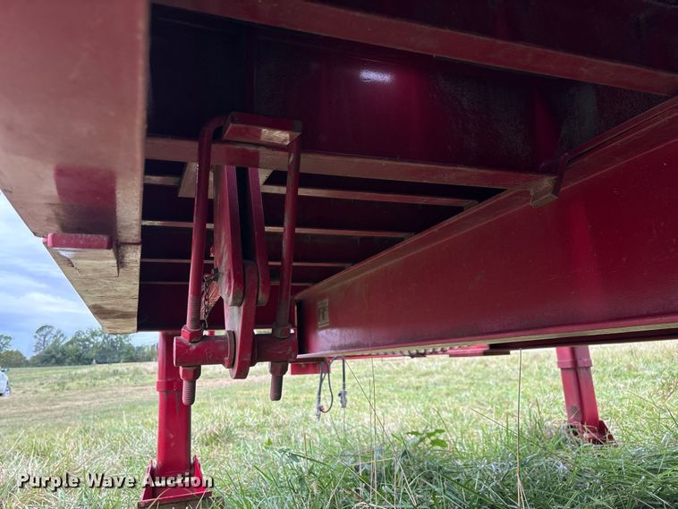 image for item EN5568 2022 Overbilt tilt deck equipment trailer