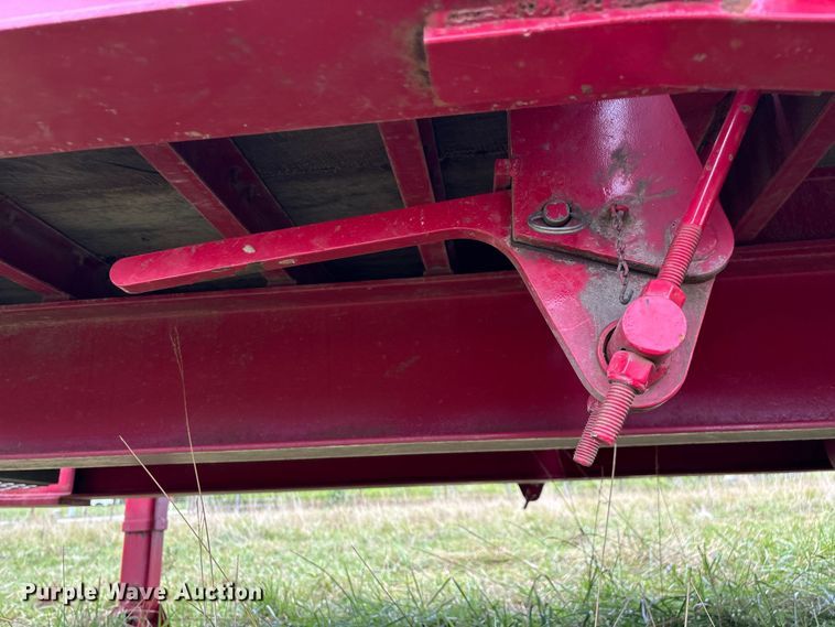 image for item EN5568 2022 Overbilt tilt deck equipment trailer