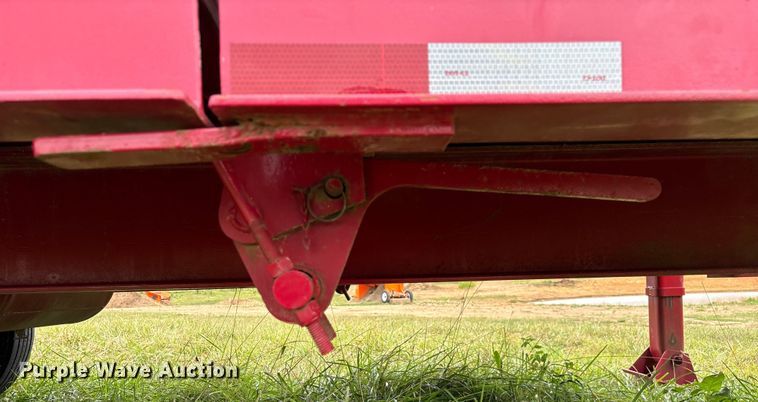 image for item EN5568 2022 Overbilt tilt deck equipment trailer