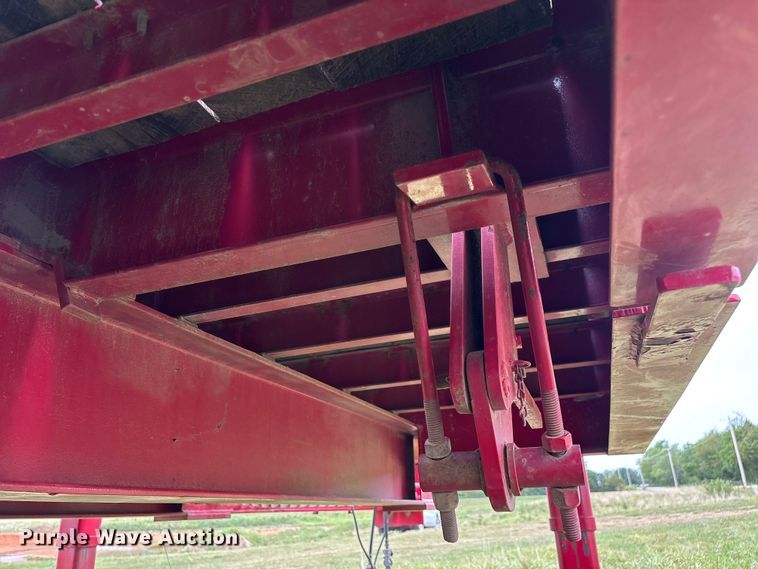 image for item EN5568 2022 Overbilt tilt deck equipment trailer