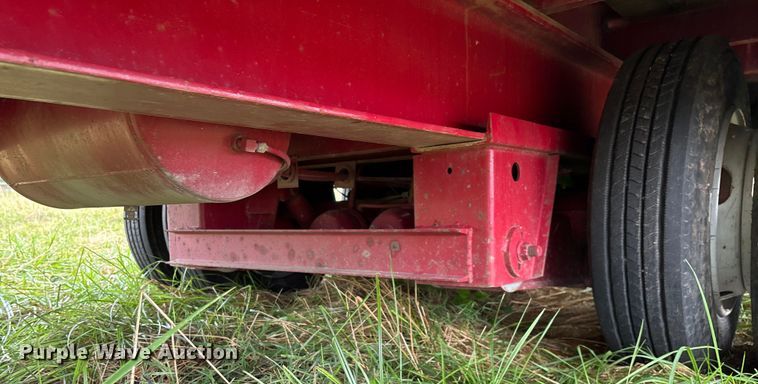 image for item EN5568 2022 Overbilt tilt deck equipment trailer