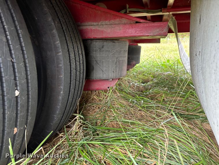 image for item EN5568 2022 Overbilt tilt deck equipment trailer