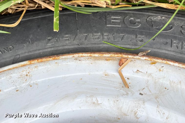 image for item EN5568 2022 Overbilt tilt deck equipment trailer