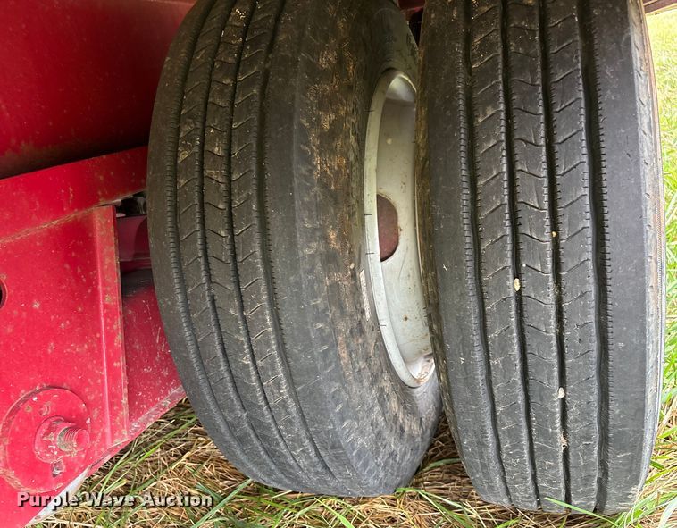 image for item EN5568 2022 Overbilt tilt deck equipment trailer