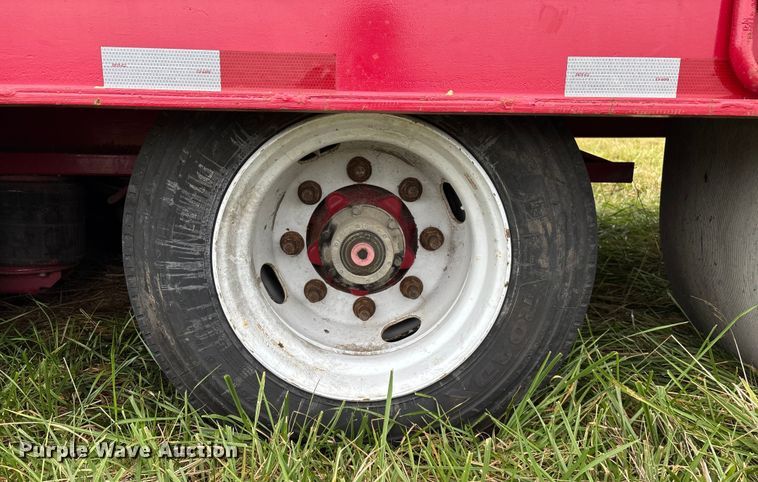 image for item EN5568 2022 Overbilt tilt deck equipment trailer