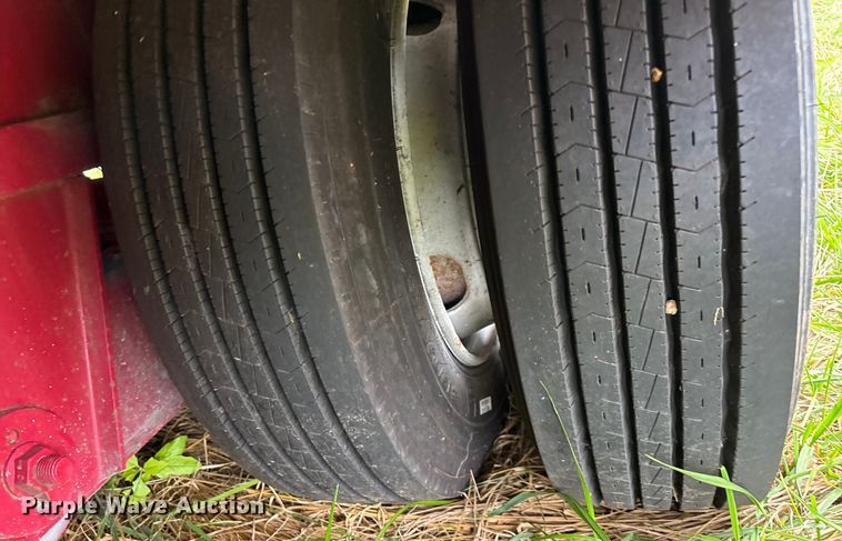 image for item EN5568 2022 Overbilt tilt deck equipment trailer