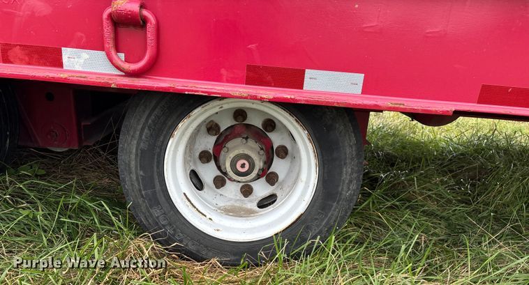 image for item EN5568 2022 Overbilt tilt deck equipment trailer