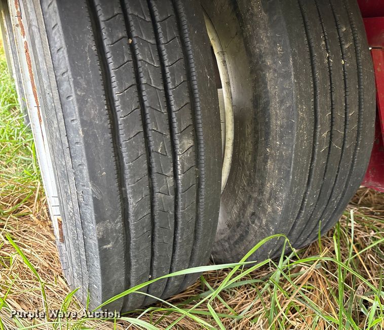 image for item EN5568 2022 Overbilt tilt deck equipment trailer