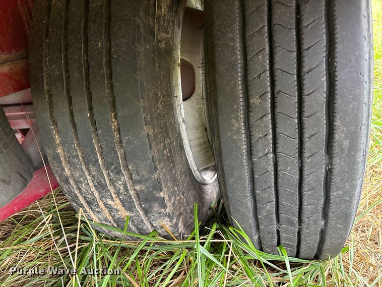 image for item EN5568 2022 Overbilt tilt deck equipment trailer