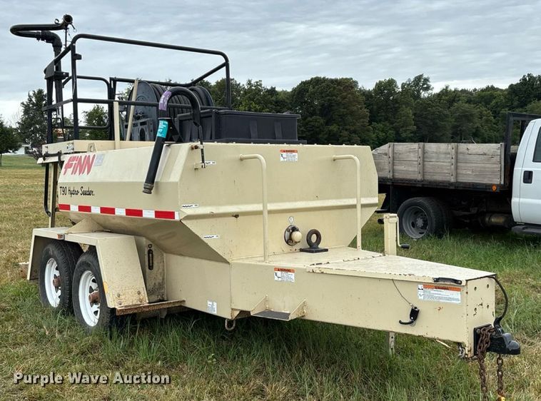 image for item EN5570 2015 Finn T90T39  hydroseeder