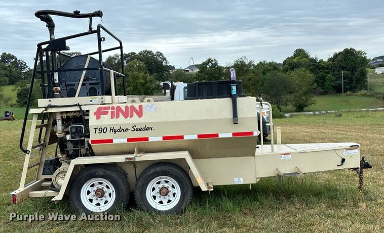 image for item EN5570 2015 Finn T90T39  hydroseeder