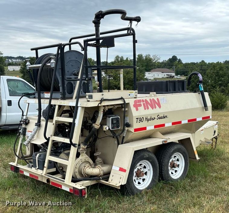 image for item EN5570 2015 Finn T90T39  hydroseeder
