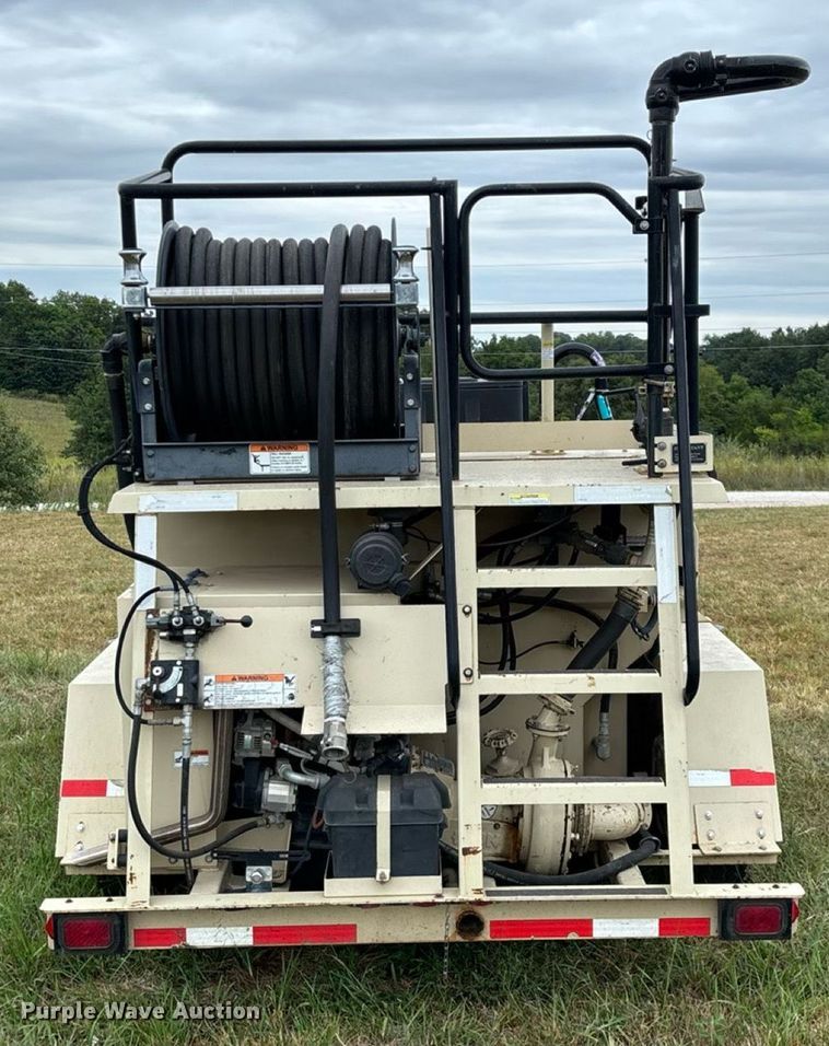 image for item EN5570 2015 Finn T90T39  hydroseeder