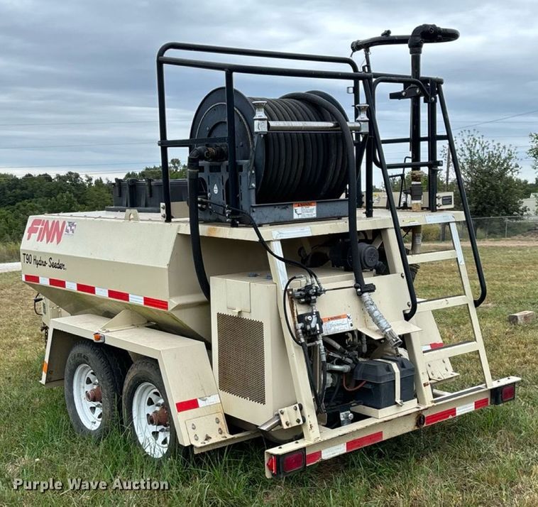 image for item EN5570 2015 Finn T90T39  hydroseeder