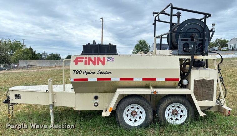 image for item EN5570 2015 Finn T90T39  hydroseeder