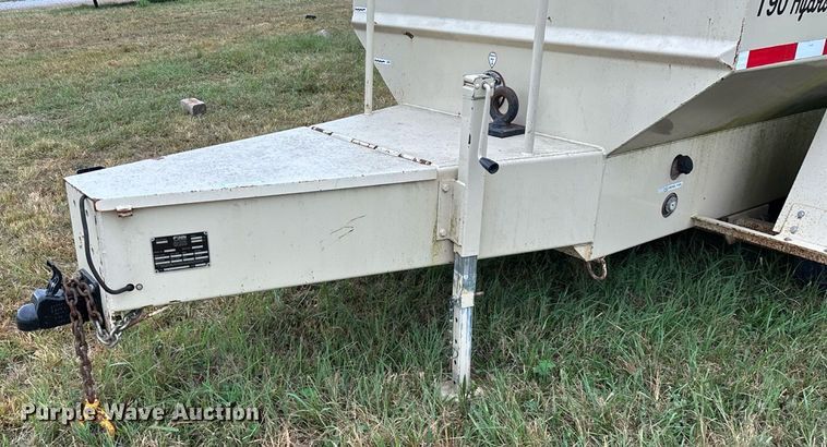 image for item EN5570 2015 Finn T90T39  hydroseeder