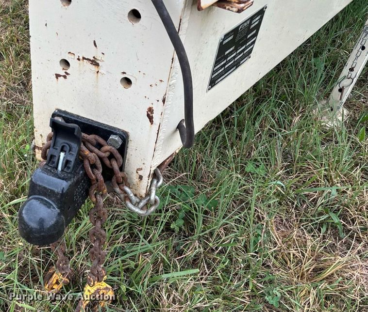 image for item EN5570 2015 Finn T90T39  hydroseeder