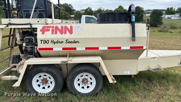 image for item EN5570 2015 Finn T90T39  hydroseeder