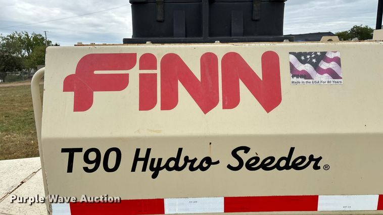 image for item EN5570 2015 Finn T90T39  hydroseeder
