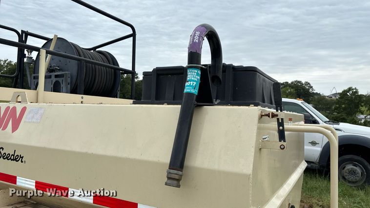 image for item EN5570 2015 Finn T90T39  hydroseeder