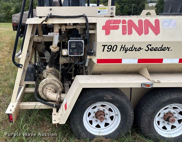 image for item EN5570 2015 Finn T90T39  hydroseeder