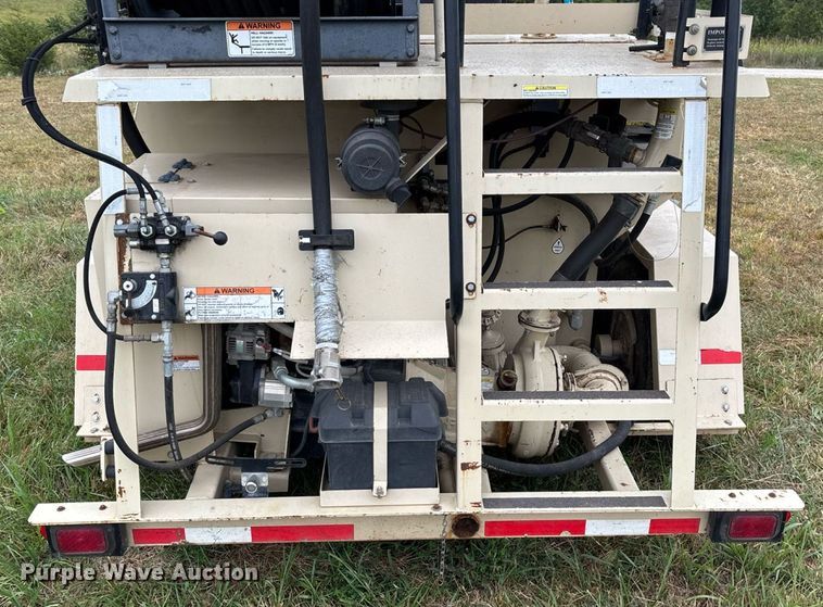 image for item EN5570 2015 Finn T90T39  hydroseeder