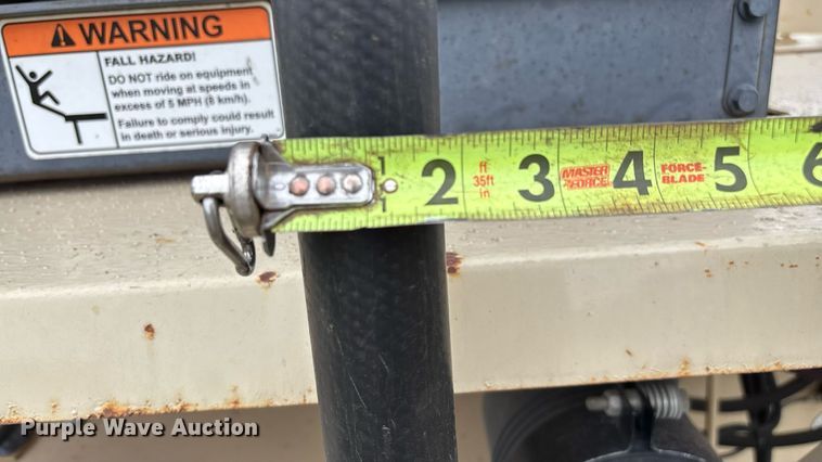 image for item EN5570 2015 Finn T90T39  hydroseeder