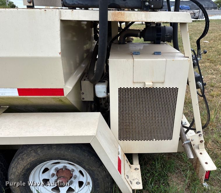 image for item EN5570 2015 Finn T90T39  hydroseeder