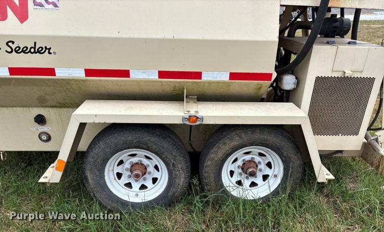 image for item EN5570 2015 Finn T90T39  hydroseeder