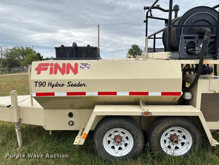 image for item EN5570 2015 Finn T90T39  hydroseeder