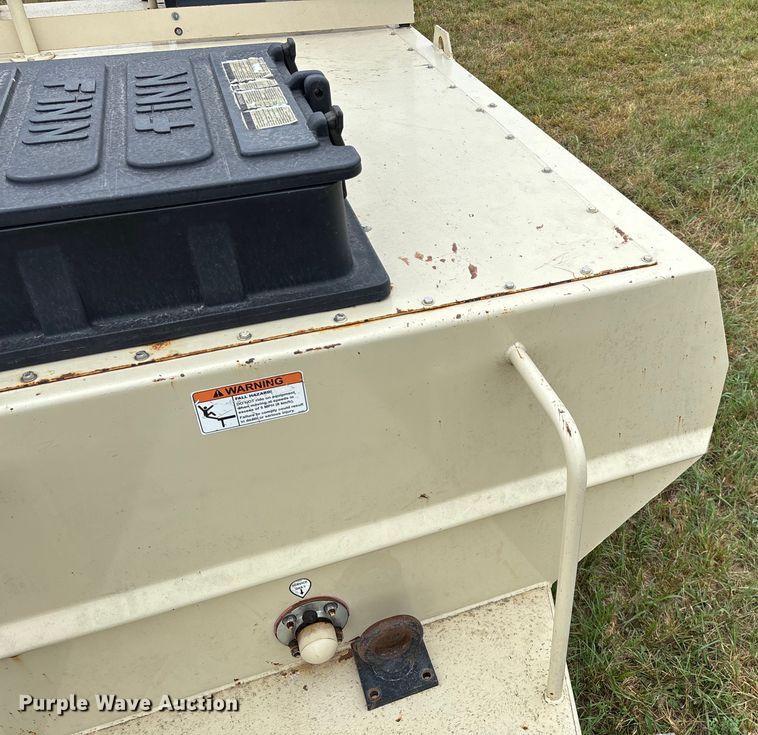 image for item EN5570 2015 Finn T90T39  hydroseeder