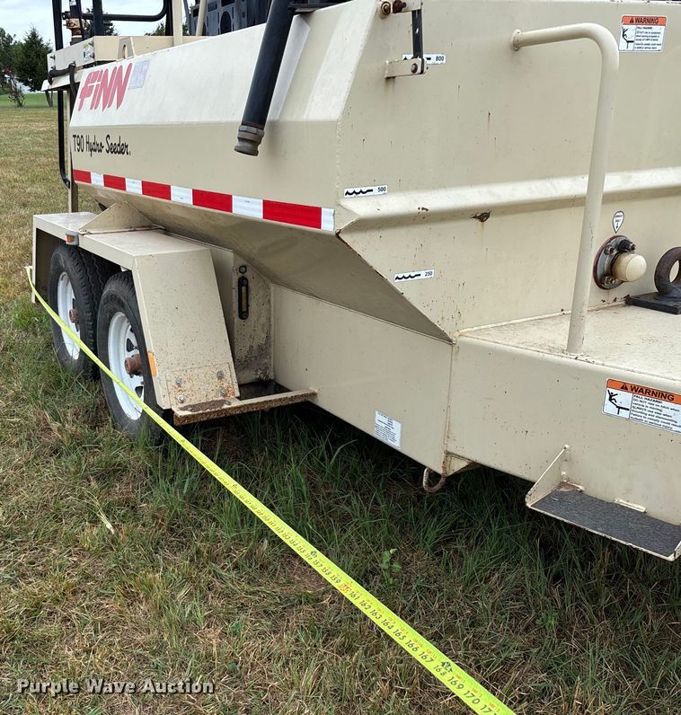 image for item EN5570 2015 Finn T90T39  hydroseeder