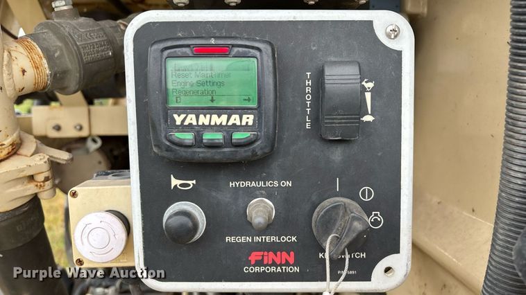 image for item EN5570 2015 Finn T90T39  hydroseeder