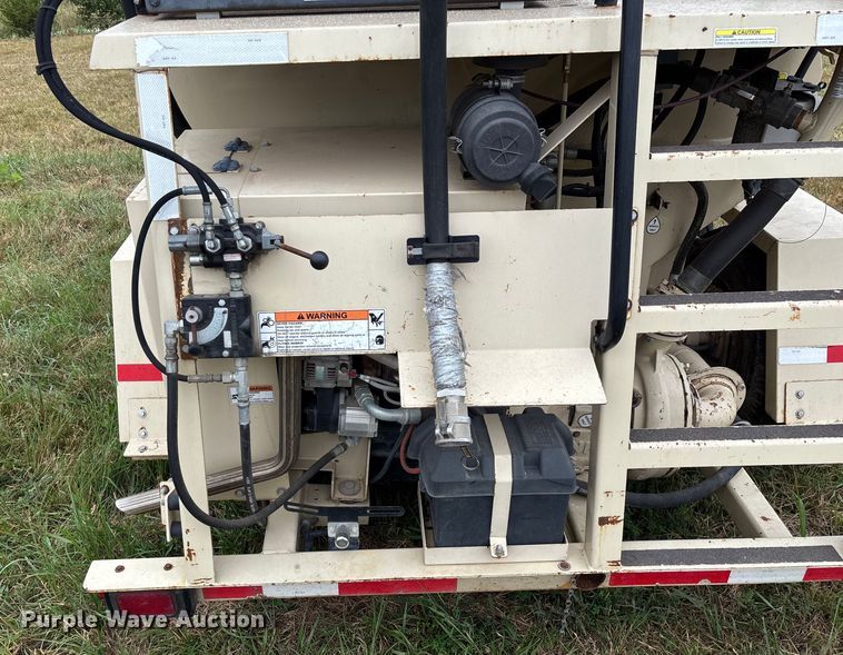 image for item EN5570 2015 Finn T90T39  hydroseeder