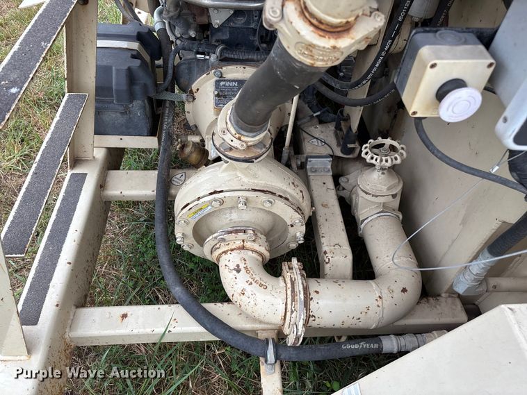 image for item EN5570 2015 Finn T90T39  hydroseeder