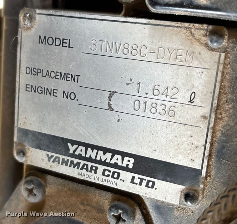 image for item EN5570 2015 Finn T90T39  hydroseeder