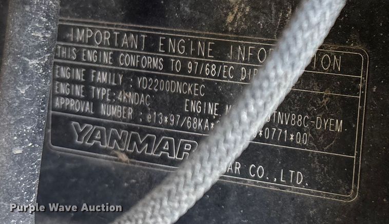 image for item EN5570 2015 Finn T90T39  hydroseeder