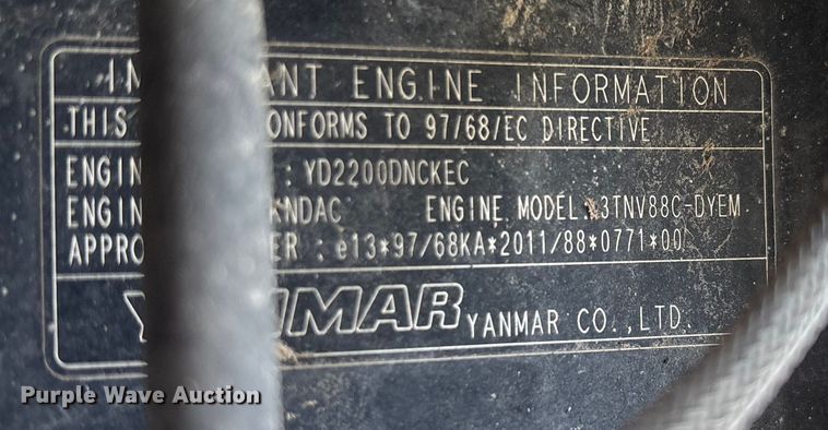 image for item EN5570 2015 Finn T90T39  hydroseeder