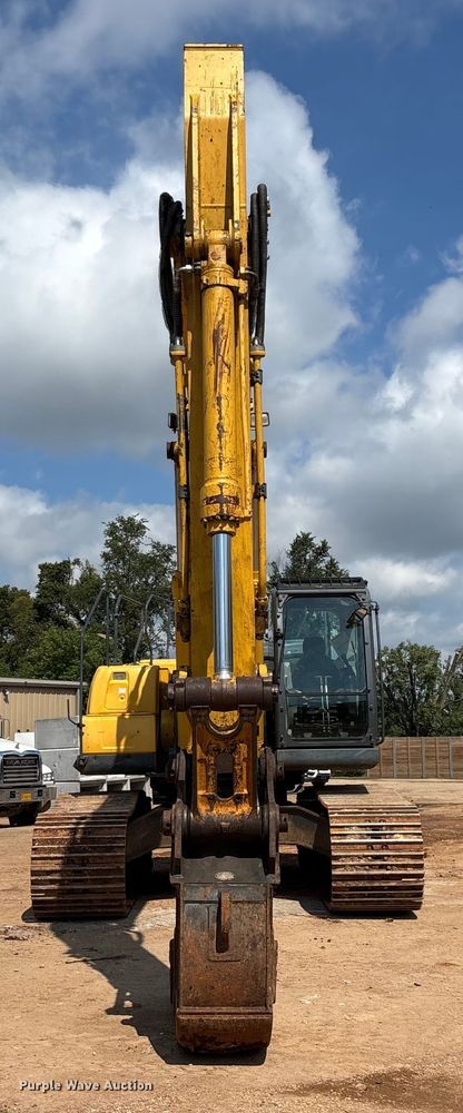 EXCAVADORA 2015 KOBELCO SK350LC9E