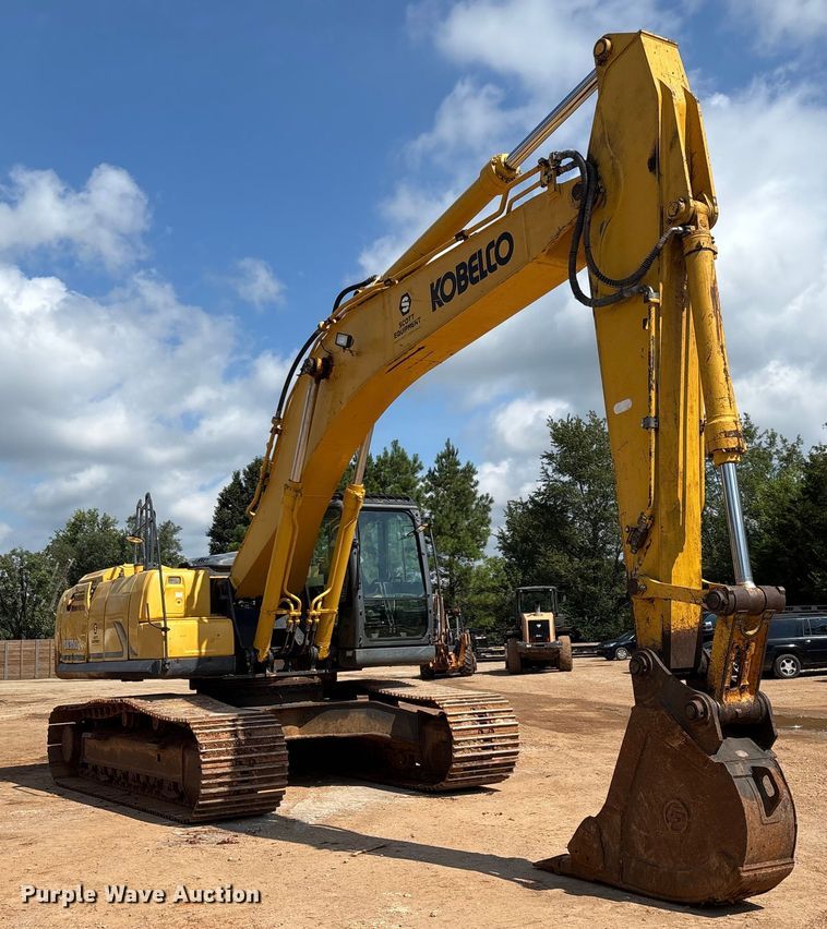 EXCAVADORA 2015 KOBELCO SK350LC9E