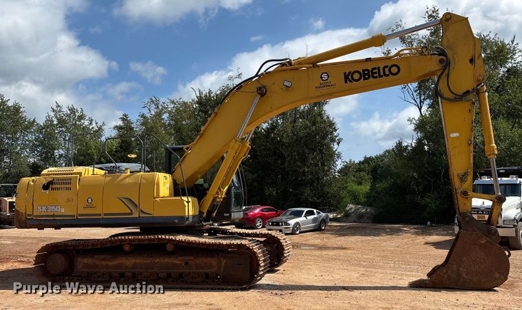 EXCAVADORA 2015 KOBELCO SK350LC9E